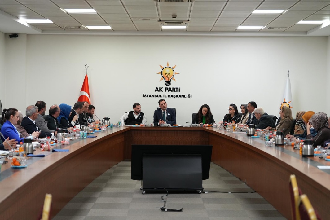 İl Başkanlığımızda Sosyal Politikalar Birim Başkanları toplantısını gerçekleştirdik.