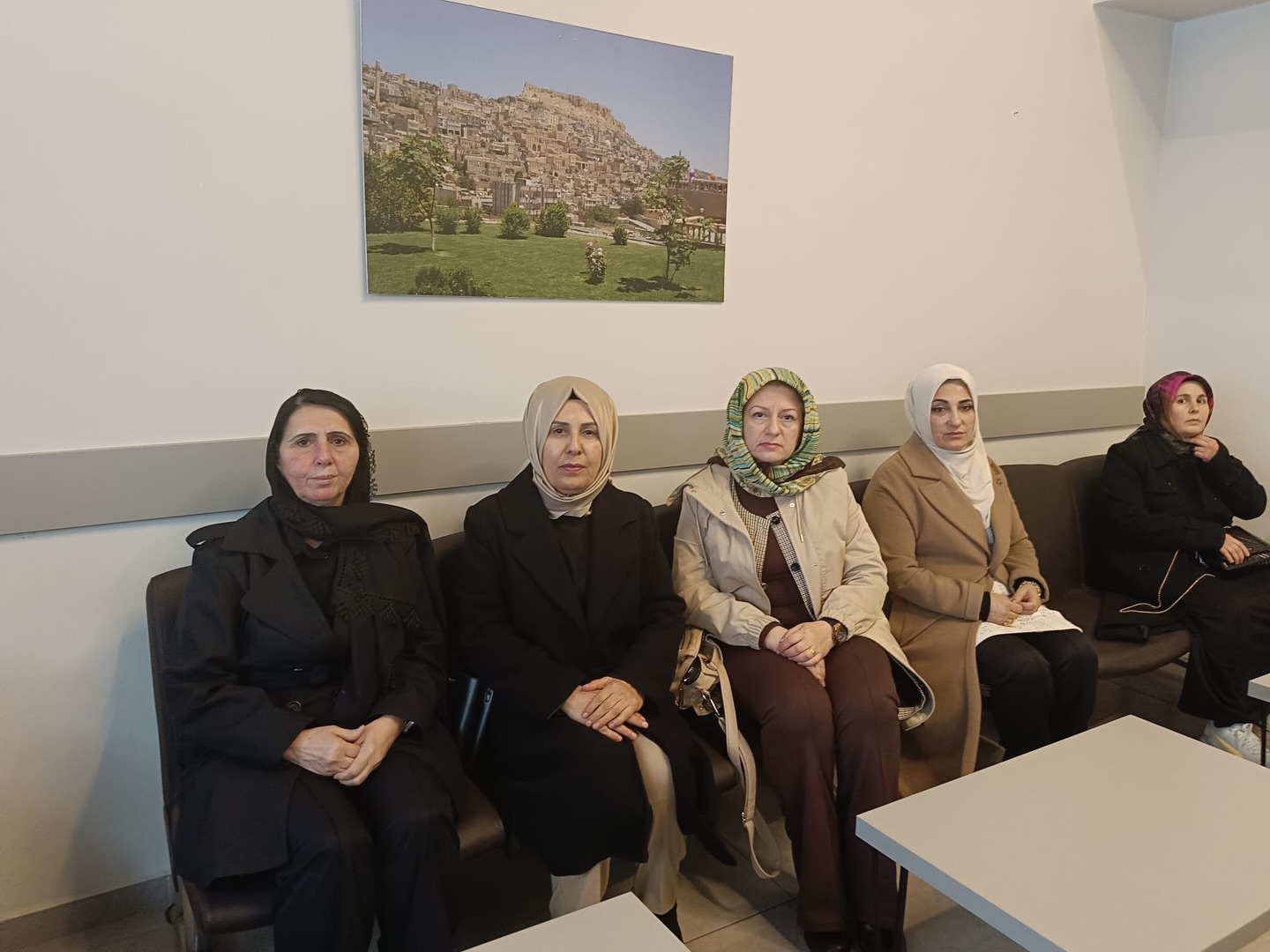 Taziye Ziyaretinde Bulunduk