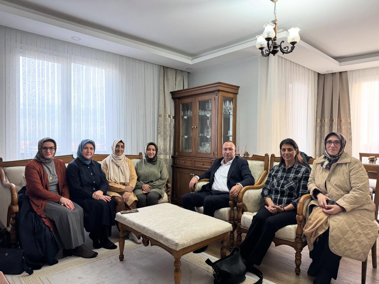 Önceki dönem Kadın Kolları Başkanımız ve Yürütme Kurulu Üyemiz Seda Tiryaki