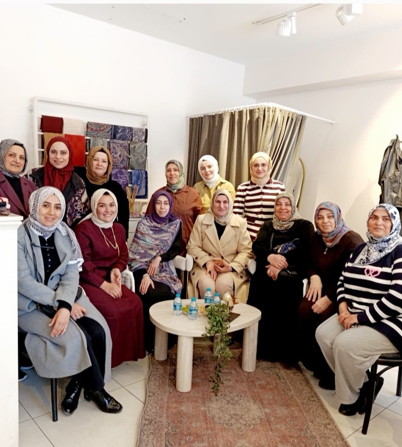 Teşkilatımızla birlikte esnaf açılış programına katılım sağladık.