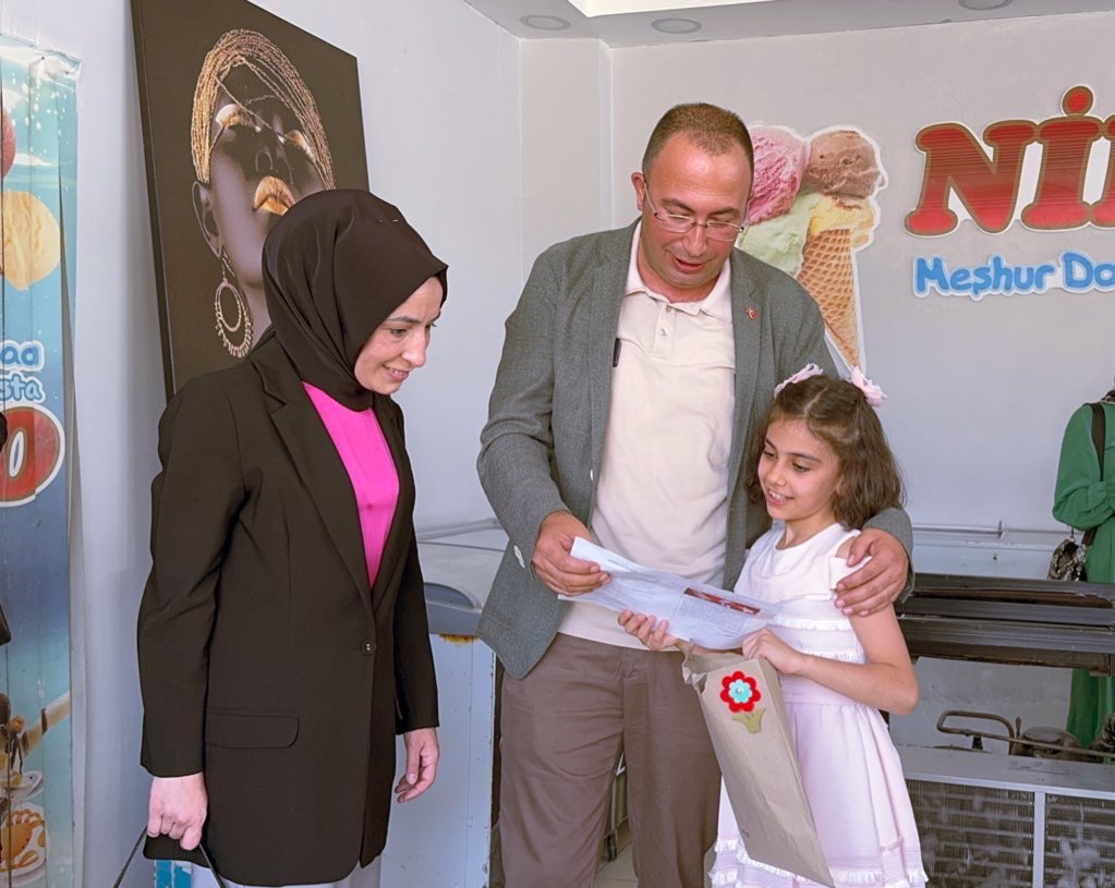 Tahtakale Mahallesi’nde İlçe Başkanımız