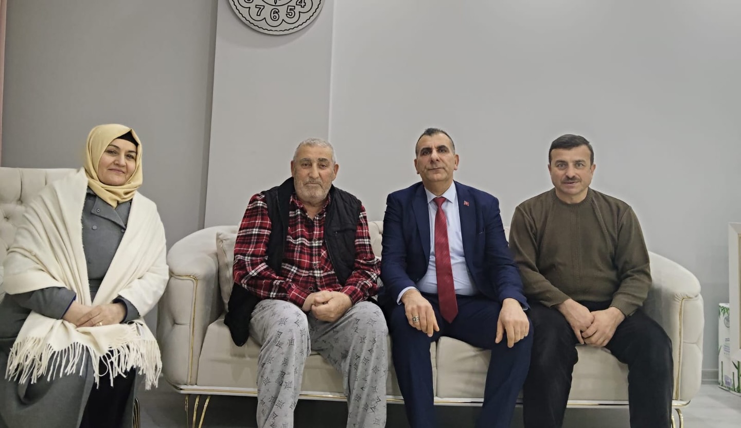 Teşkilatımızla birlikte, geçmiş dönem teşkilat mensubumuz Sn. Nurettin Albayrak’ı ziyaret ettik.