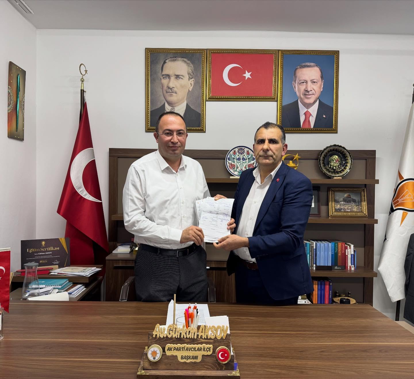 Yönetim Kurulu Üyemiz Sn. Ömer Yıldız, teşkilatımıza 50 yeni üye kazandırmıştır.