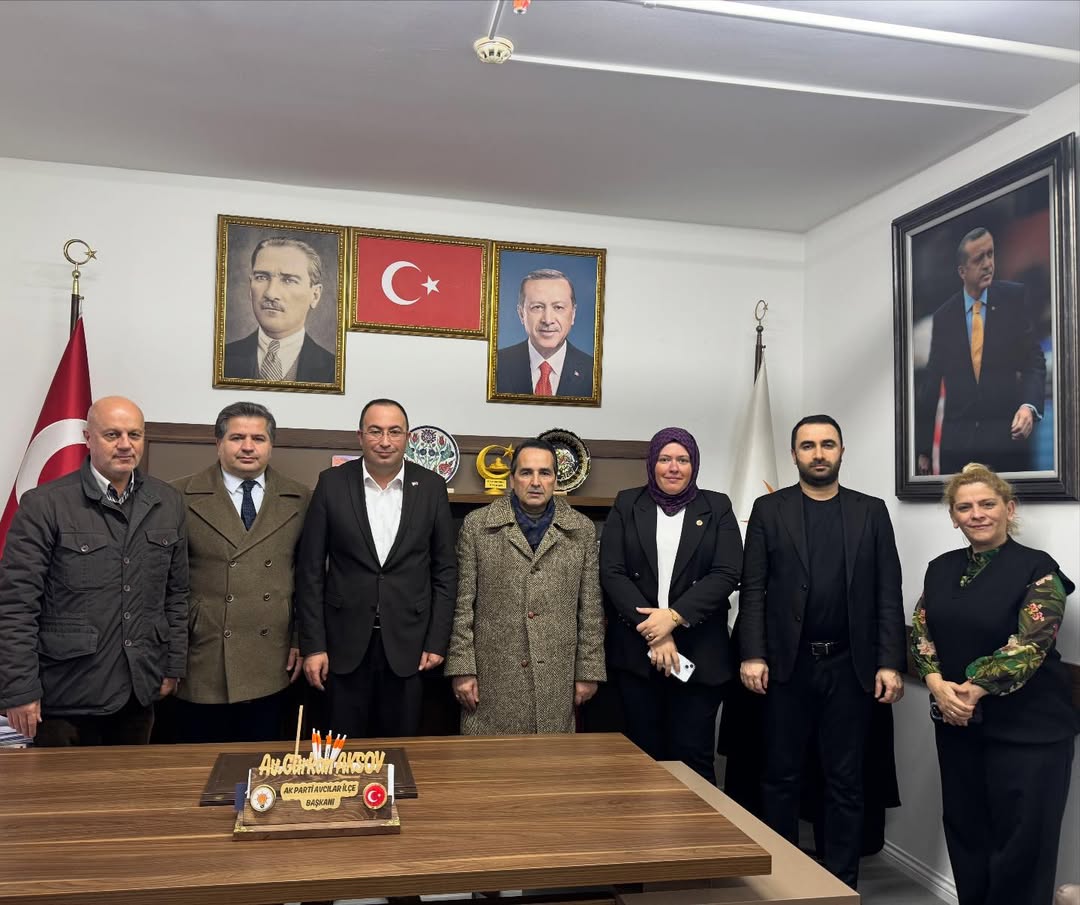 İl Sağlık Politikaları Başkan Yardımcımız Başkanlığımızı Ziyaret Etti