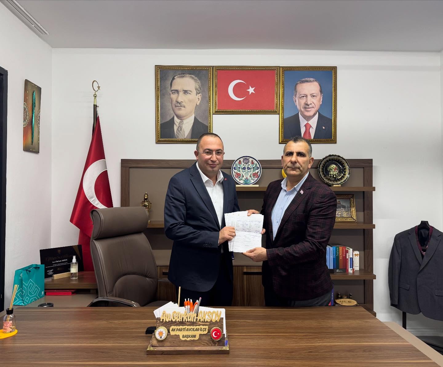 Yönetim Kurulu Üyemiz Sn. Ömer Yıldız, teşkilatımıza 55 yeni üye kazandırmıştır