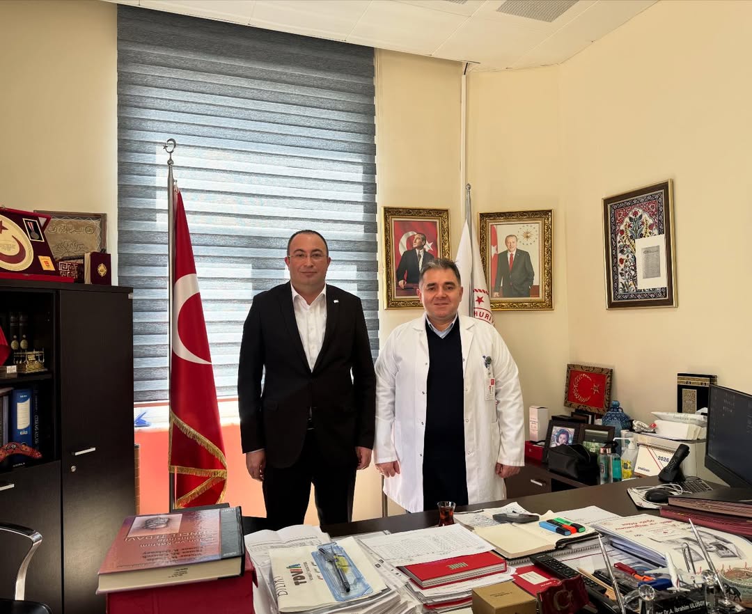 Başhekimimiz Sn. İbrahim Ulusoy’u Ziyaret Ettik