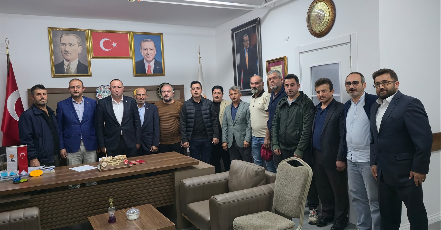 Mahalle Başkanları toplantımız