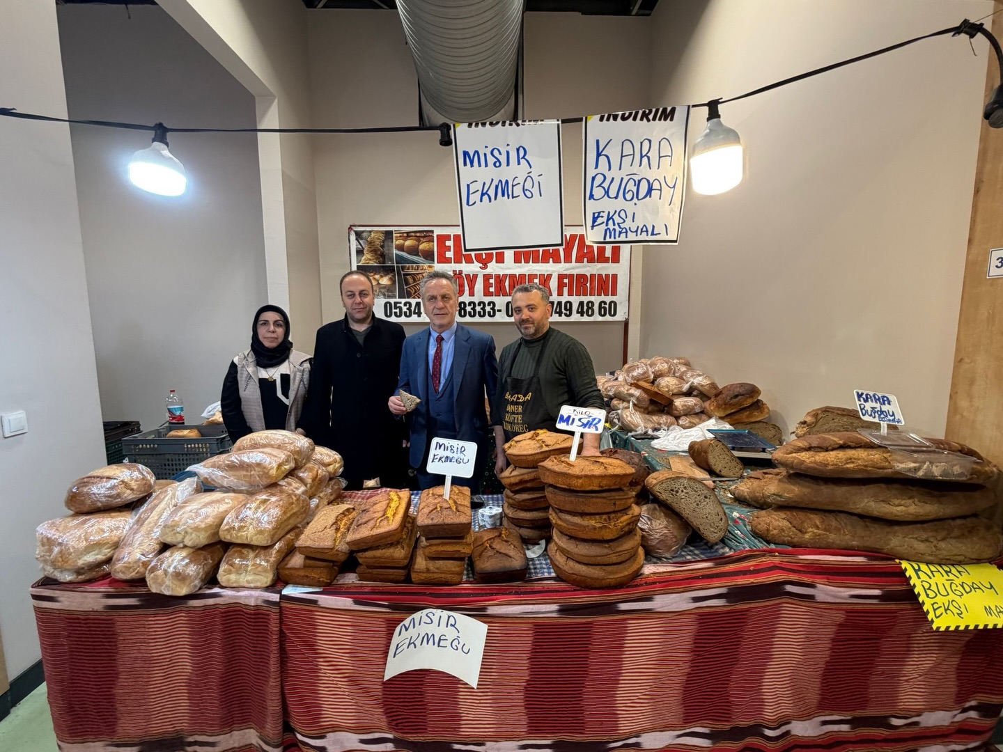 Trabzon Tanıtım Günleri programına katılım sağladık.