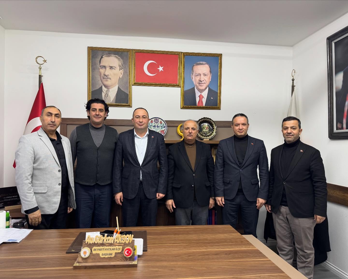 Sn. Cesim Demirci  İlçemize Ziyarette Bulundu