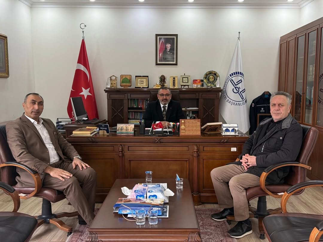 Avcılar İlçe Müftümüzü Bayram Vesilesiyle Ziyaret Ettik.