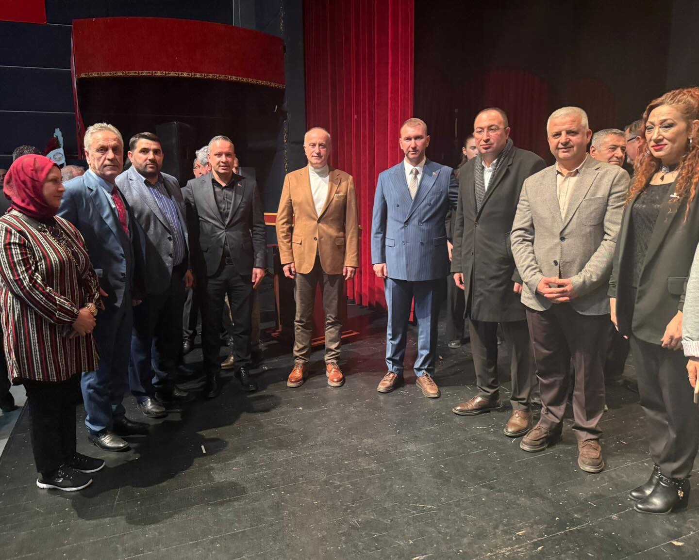 “Türk’ün Güçlü Hakimiyeti” programına teşkilatımızla birlikte katılım sağladık.