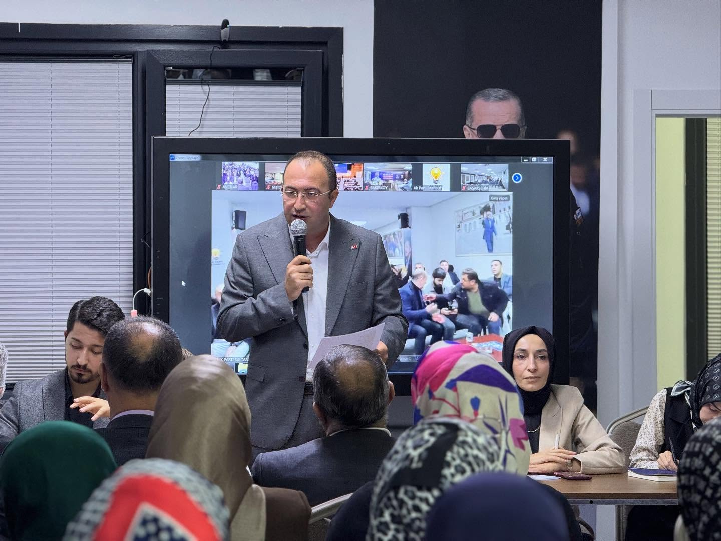 Aylık İlçe Danışma Meclisi toplantımızı İl Başkanımız Abdullah Özdemir’in katılımıyla gerçekleştirdik