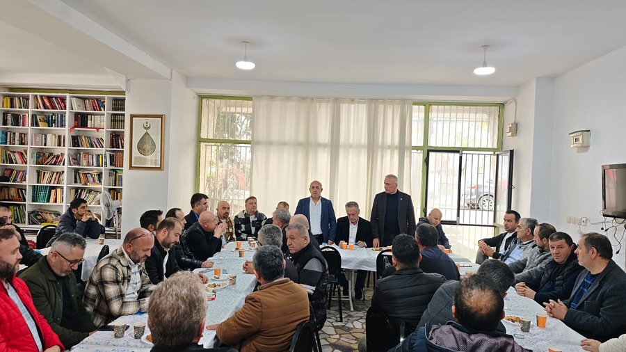 STK ve Halkla İlişkiler Birim Başkanımız Recep Baş ve teşkilatımızla birlikte Ordu Akkuş Ceylan Köyü Derneği’ni ziyaret ettik