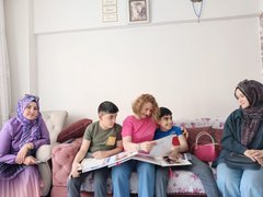 Mahalle teşkilatlarımızla birlikte, bayramın