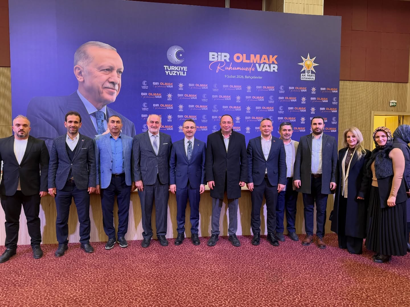 İstanbul’da Bir Olmak programına teşkilatımızla katılım sağladık