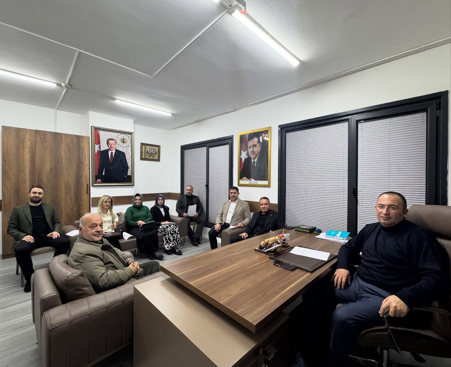 Yürütme Kurulu Toplantımızı Gerçekleştirdik!