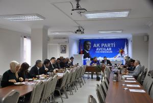 MUHTARLAR İLE KAHVALTILI TOPLANTI…